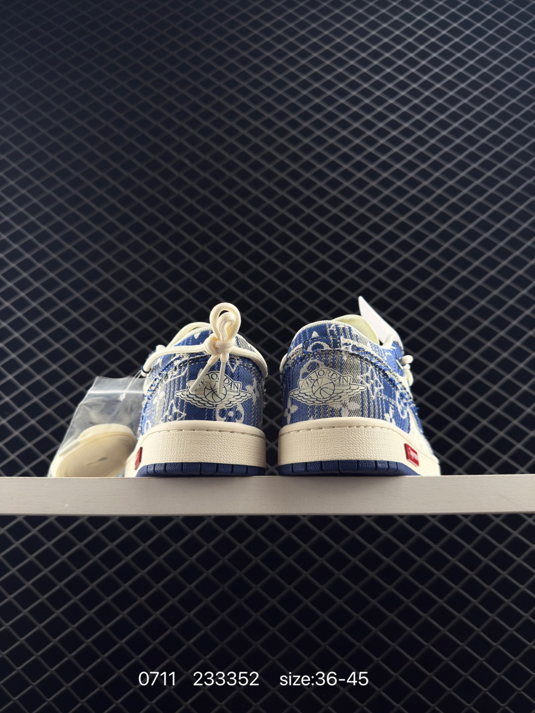 Air Jordan 1 Retro Low x Louis Vuitton